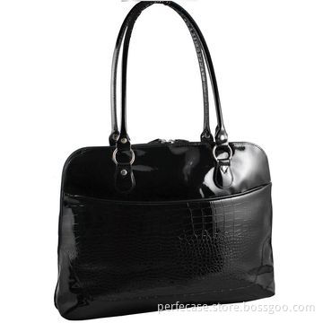 Leather Laptop Bag for Women, Made of Quality PU with Stone Patterns and Fashionable Design